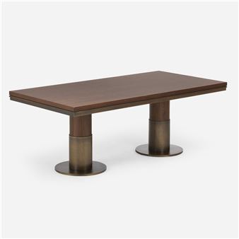 Custom Bronze Age dining table - Mark Zief