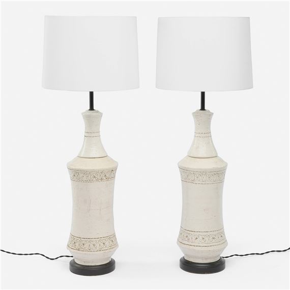Table lamps, pair - Aldo Londi