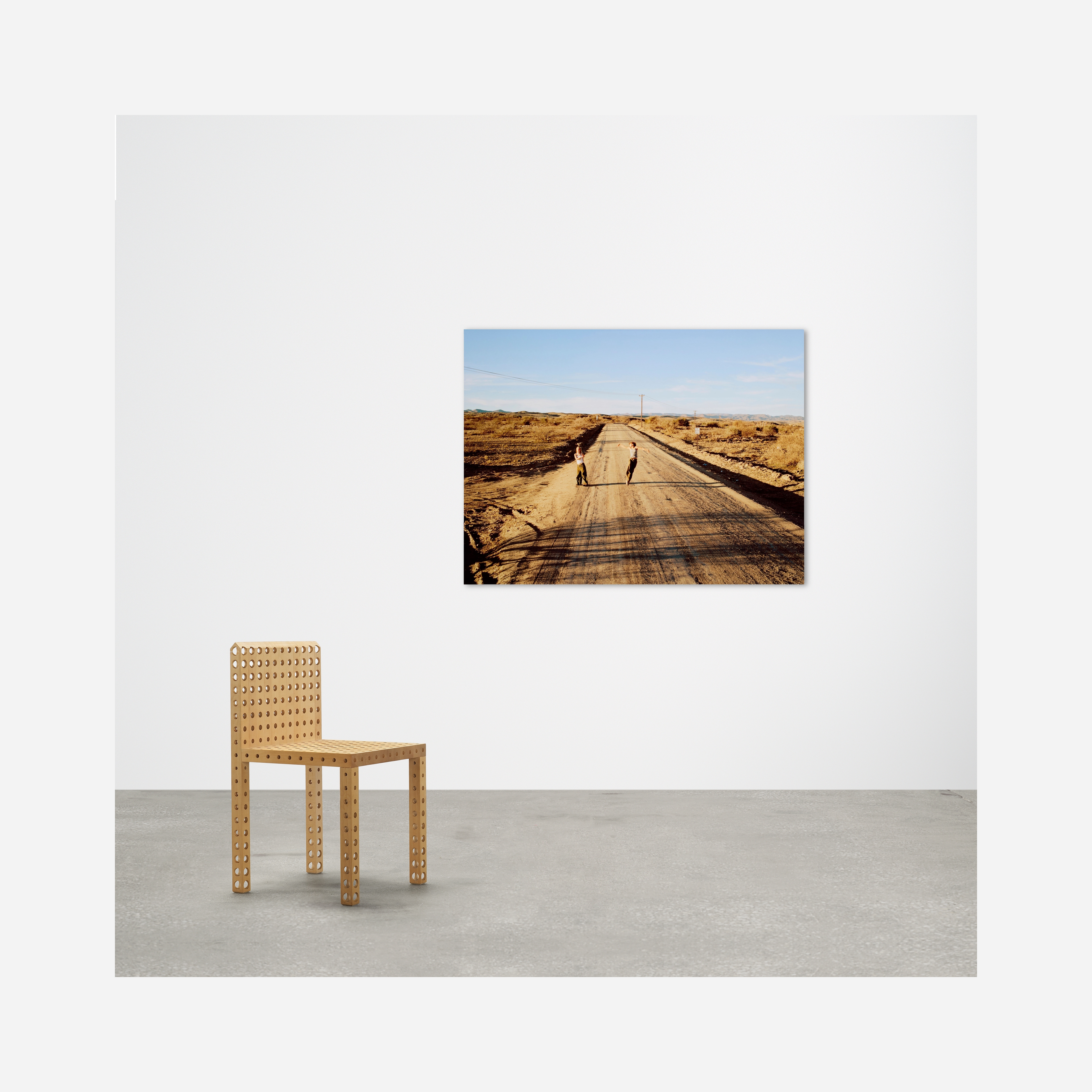 Artwork by Justine Kurland, Broadway (Joy, Made of Digital Pigment Print Mounted To Sintra