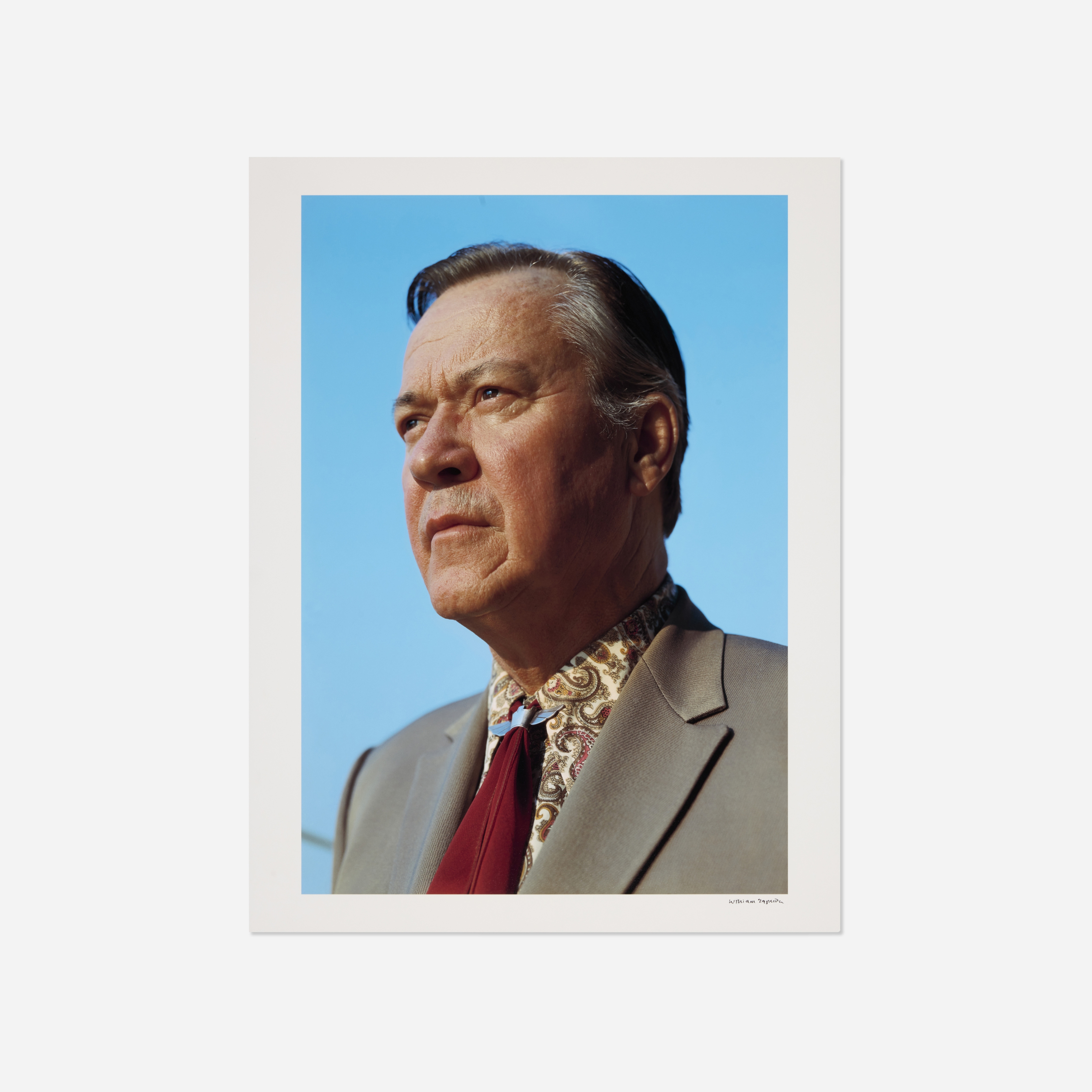 Artwork by William Eggleston, Untitled, Made of Pigment Print