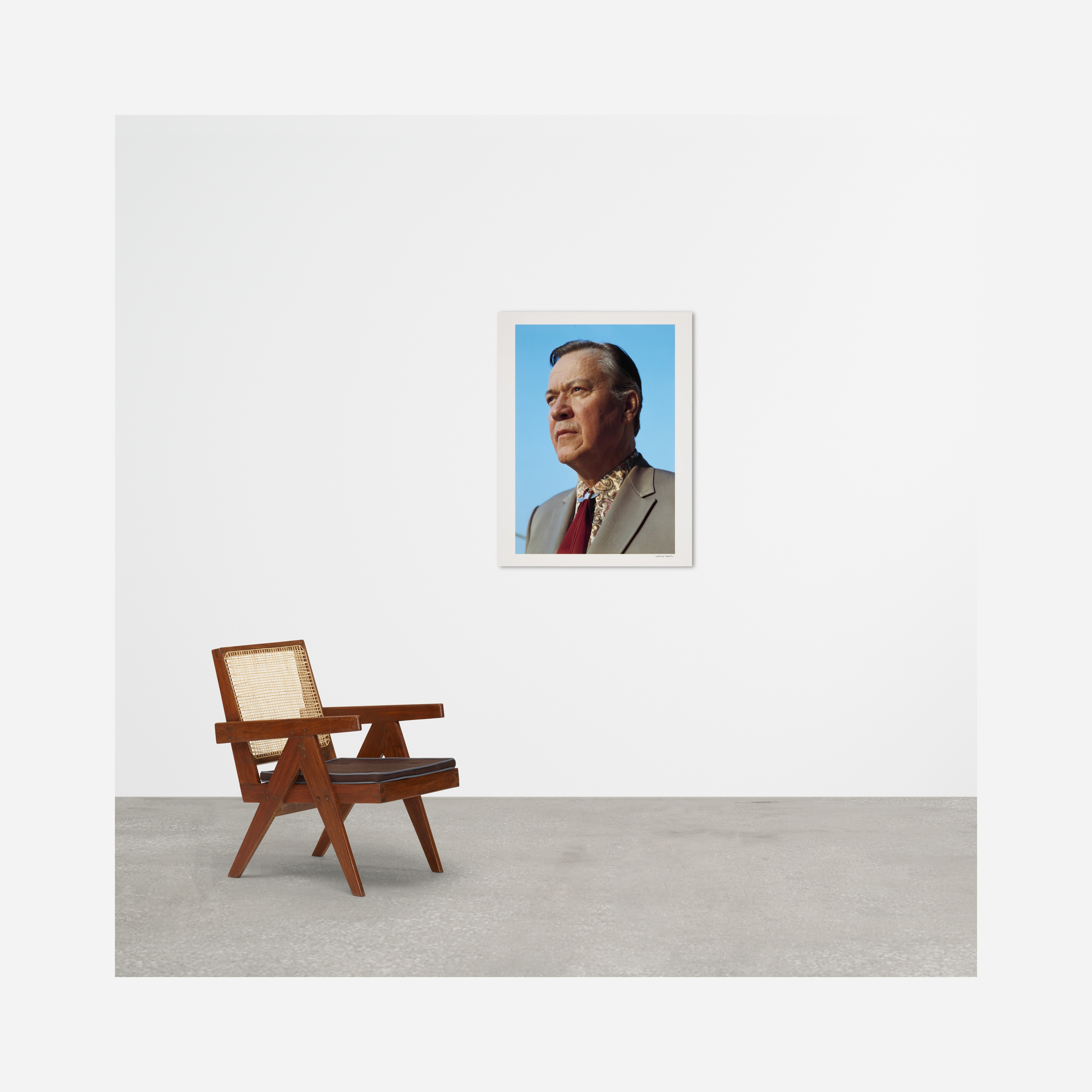 Artwork by William Eggleston, Untitled, Made of Pigment Print