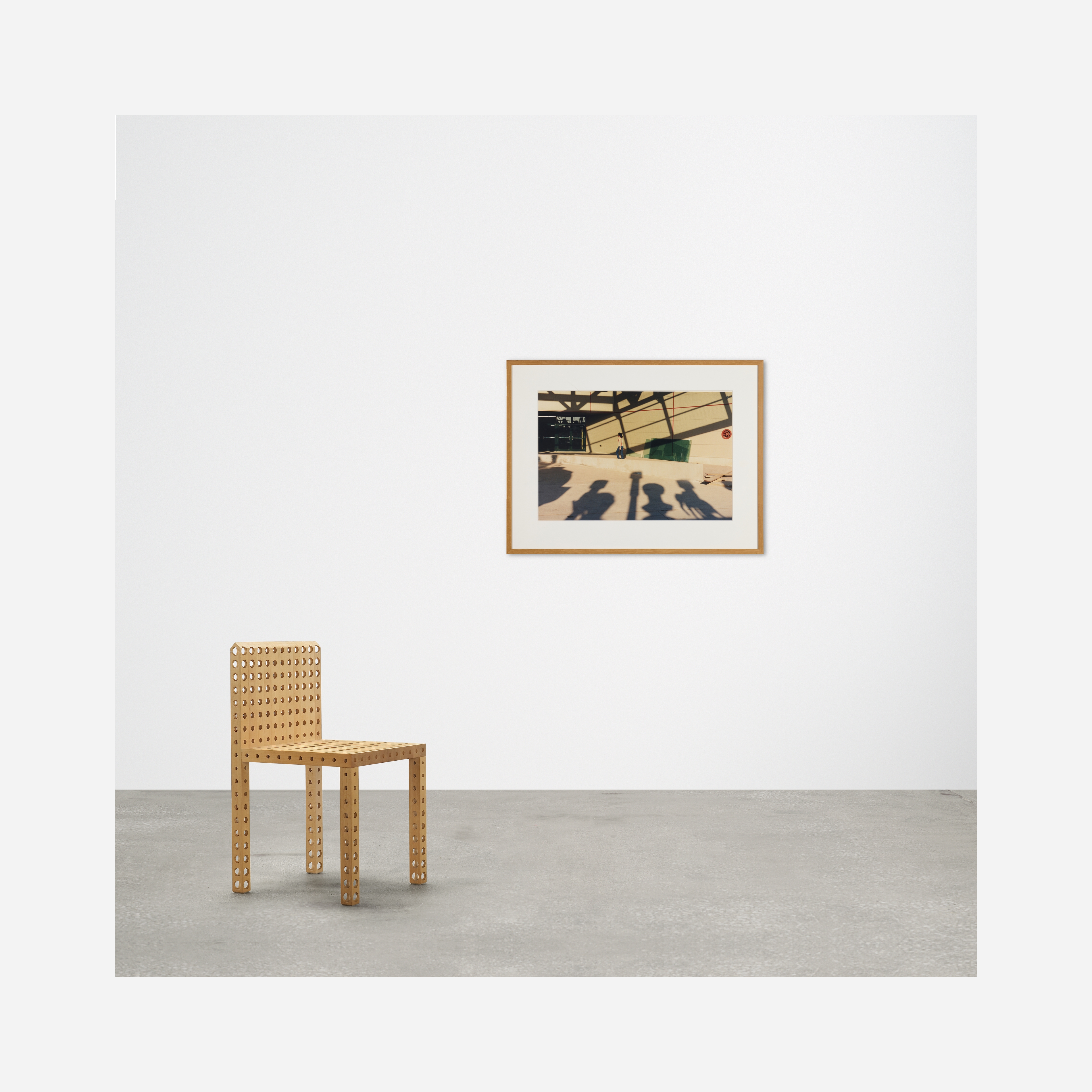 Artwork by William Eggleston, Untitled (Atlanta, Made of C-Print