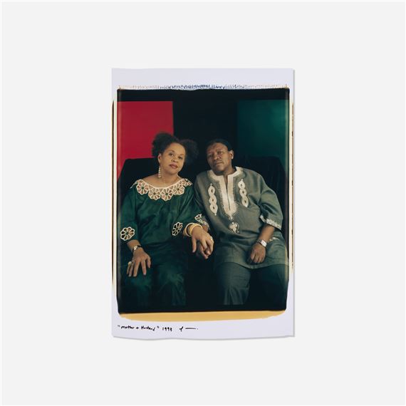 Mother + Husband - Lyle Ashton Harris