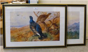 19th & 20th Century Collectable Items, Silver, Jewellery and Works of Art & Furnishings - Amersham Auction Rooms