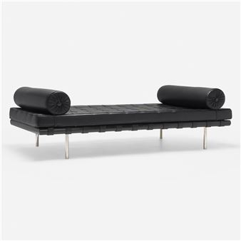Barcelona daybed - Ludwig Mies van der Rohe