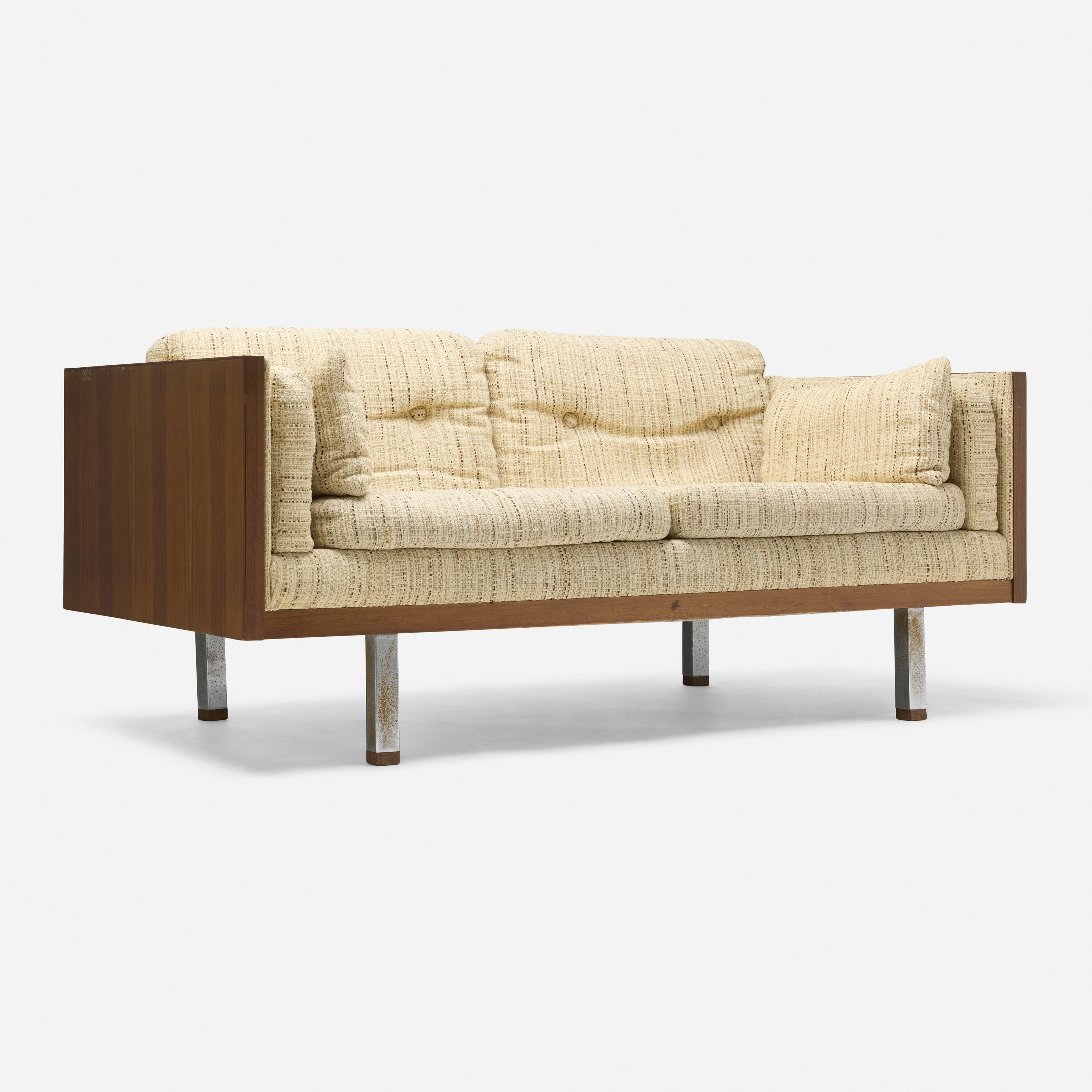 Jydsk Mobelvaerk | IC Interform Collection settee (1965) | MutualArt