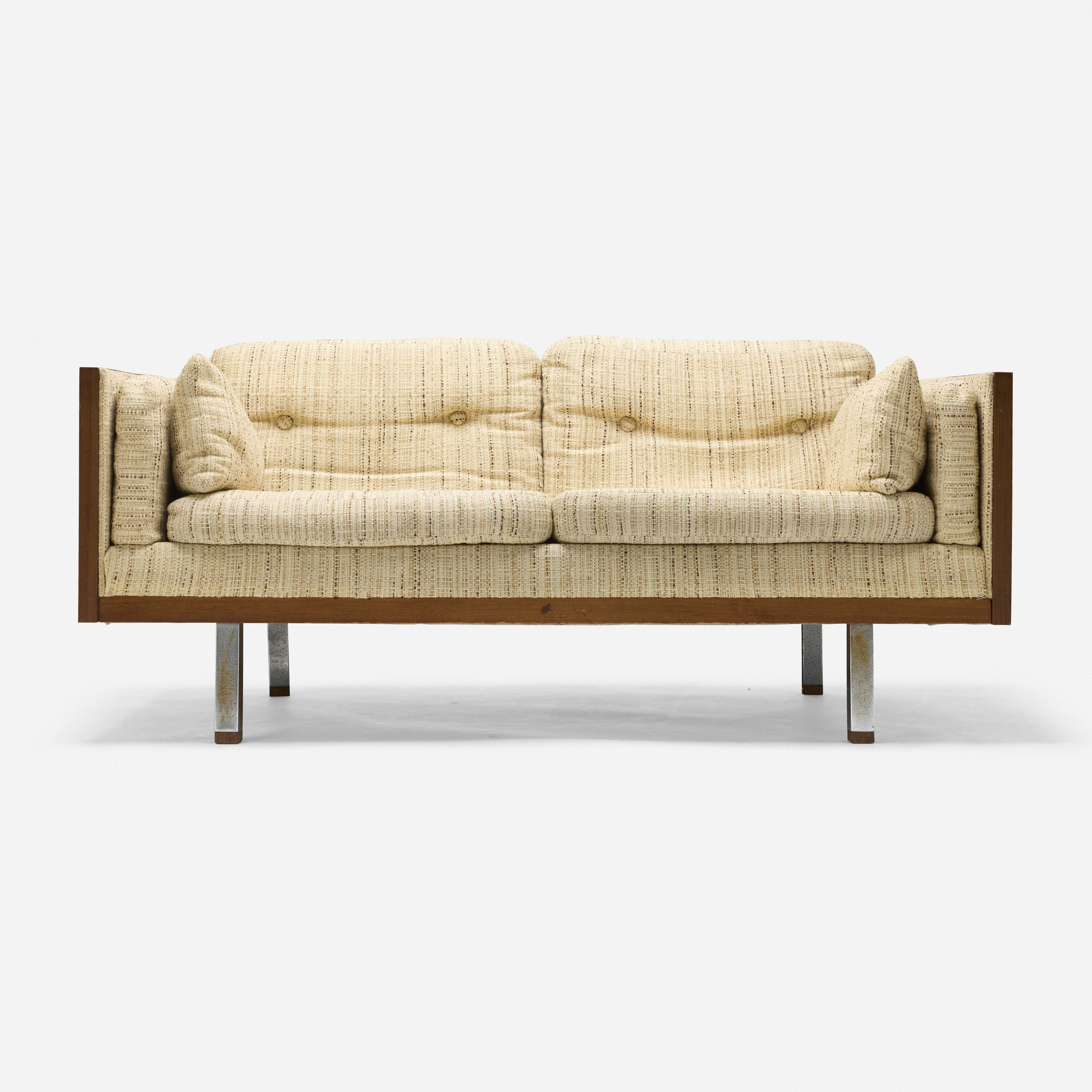 Jydsk Mobelvaerk | IC Interform Collection settee (1965) | MutualArt