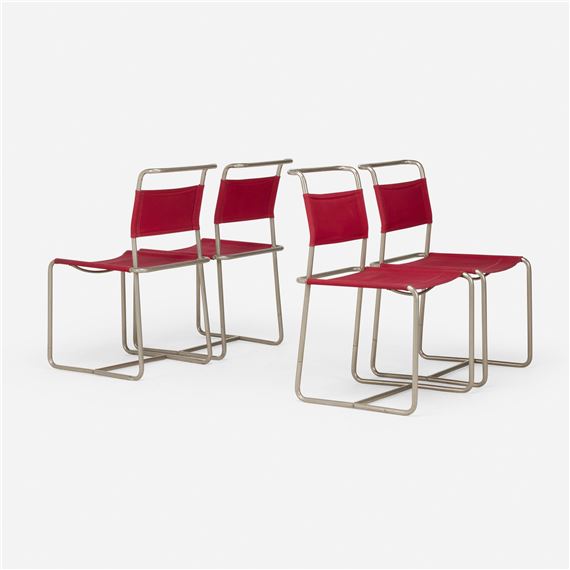 Chairs, set of four - Marcel Breuer