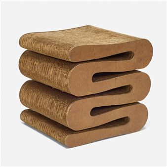 Wiggle stool - Frank Gehry