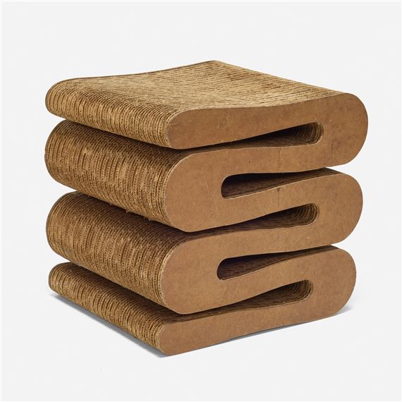 Wiggle stool - Frank Gehry