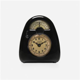 Measured Time clock and kitchen timer - Isamu Noguchi