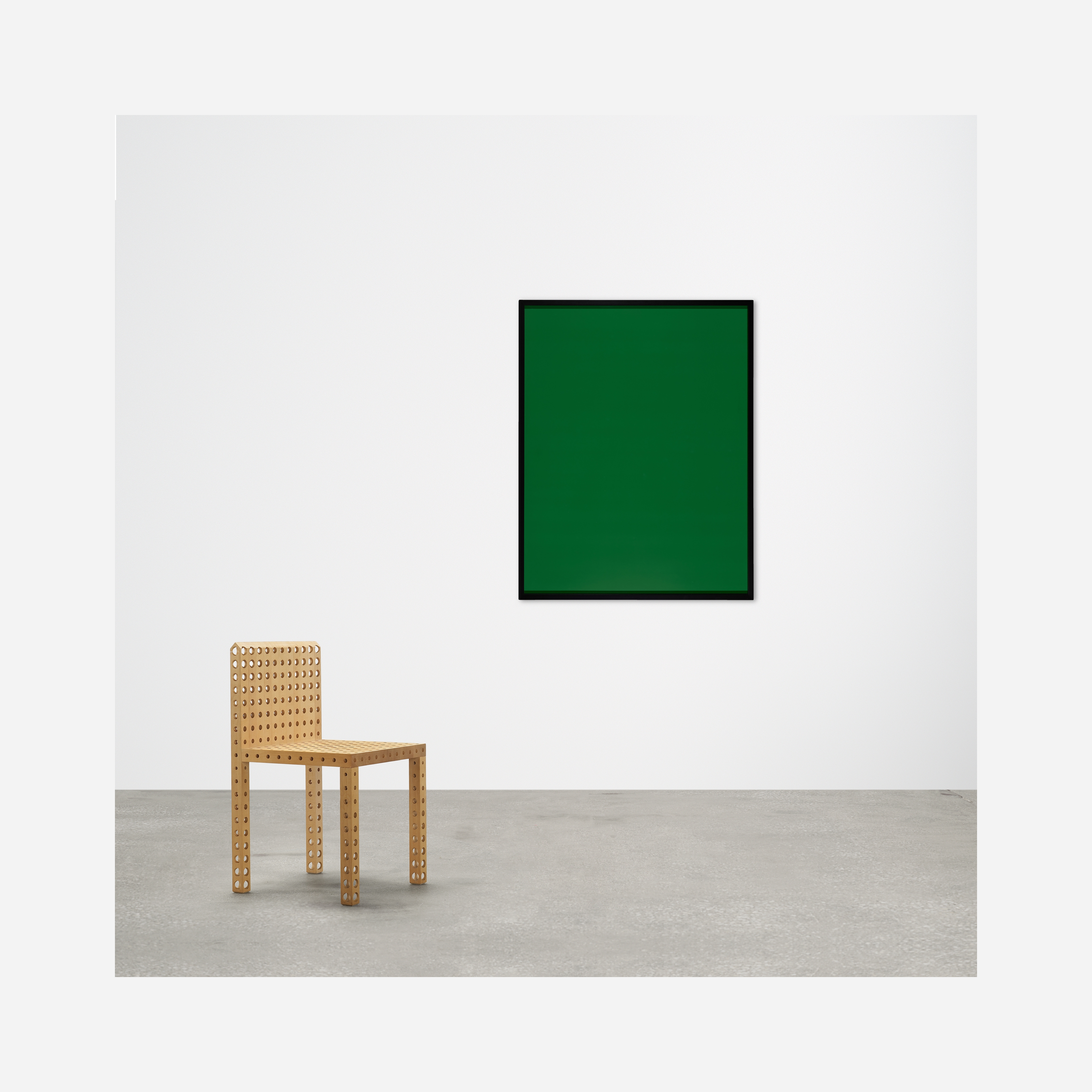 Artwork by Shirana Shahbazi, Monochrome-06-2008 (from the Flowers, Fruits & Portraits series, Made of C-Print Mounted To Aluminum