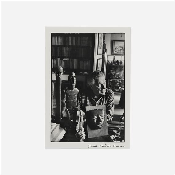 André Breton, 1961 - Henri Cartier-Bresson