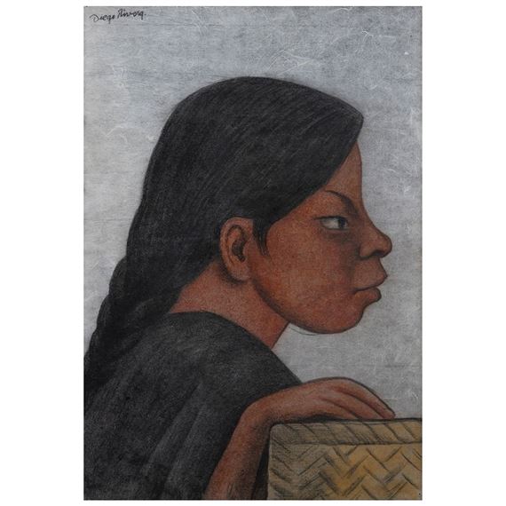 Niña indígena - Diego Rivera