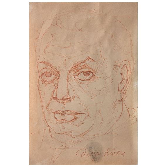 Autorretrato - Diego Rivera