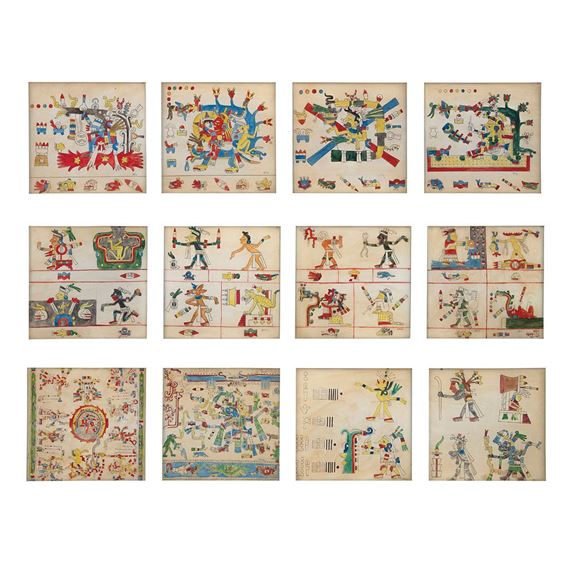 Codex Laud - Miguel Covarrubias