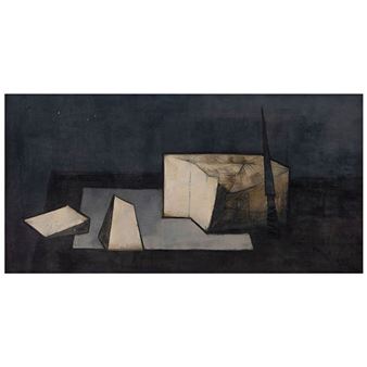 Antonio Rodríguez Luna | 103 Artworks at Auction | MutualArt