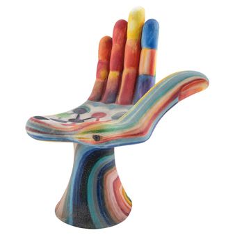 La mano de piedra - Pedro Friedeberg