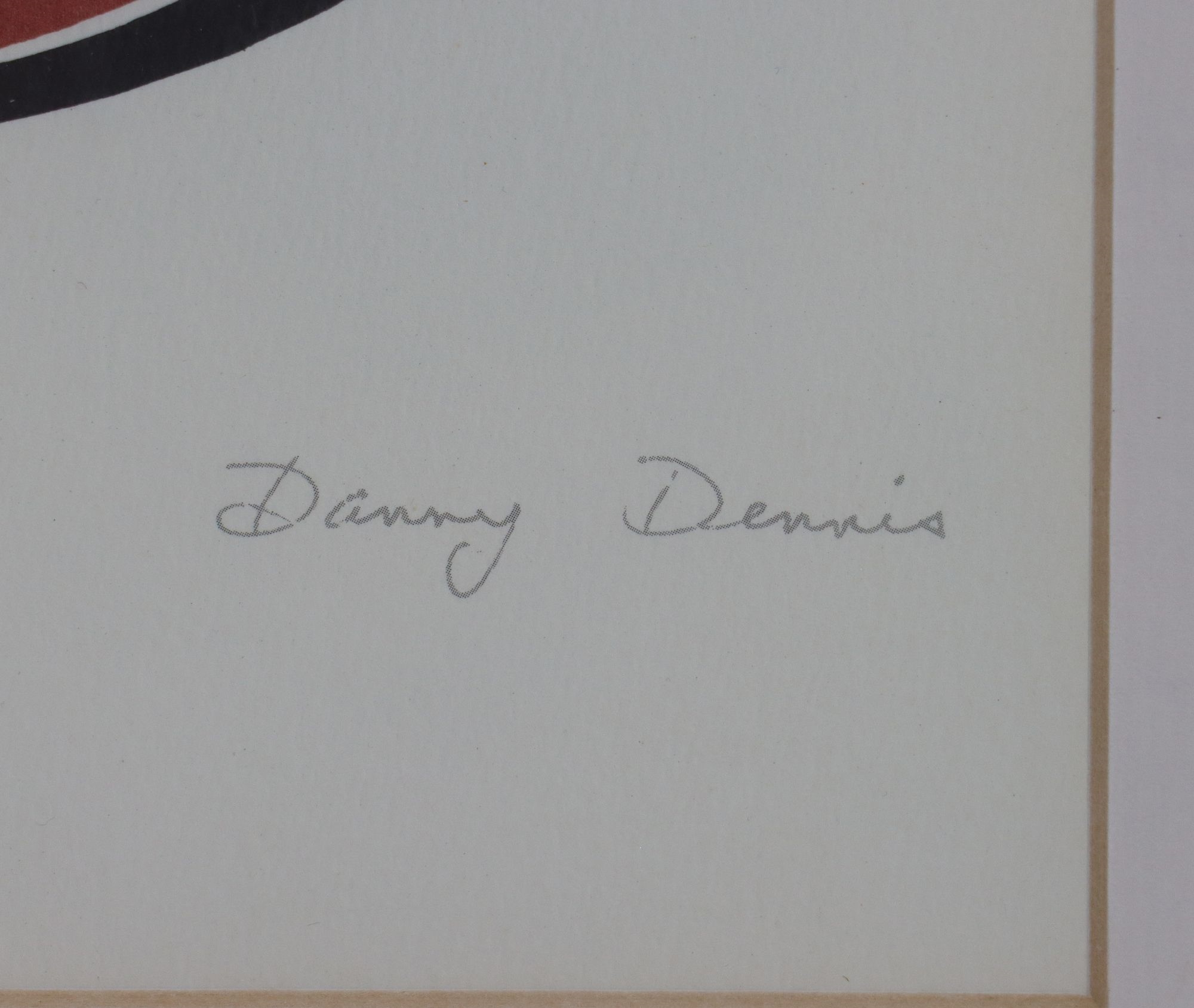 Danny Dennis | Silkscreen Prints by Danny Dennis and George Pennier ...