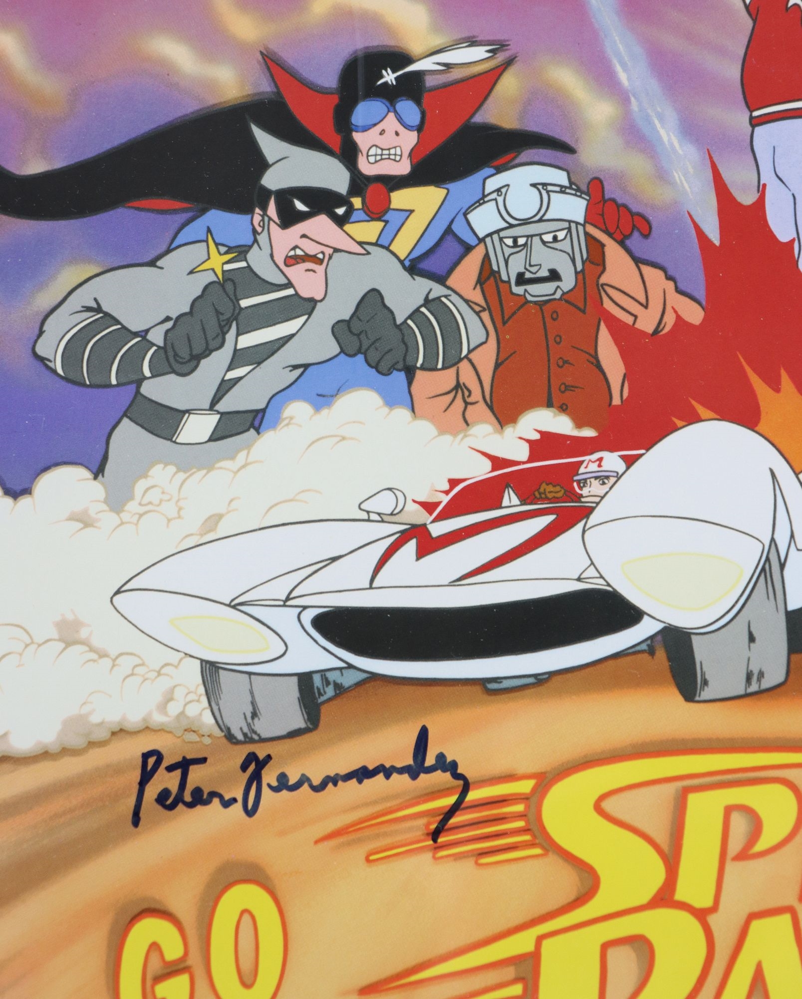 Peter Fernandez | Go Speed Racer Go! II (2000) | MutualArt