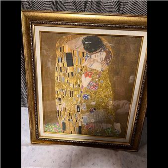 The Kiss - Gustav Klimt