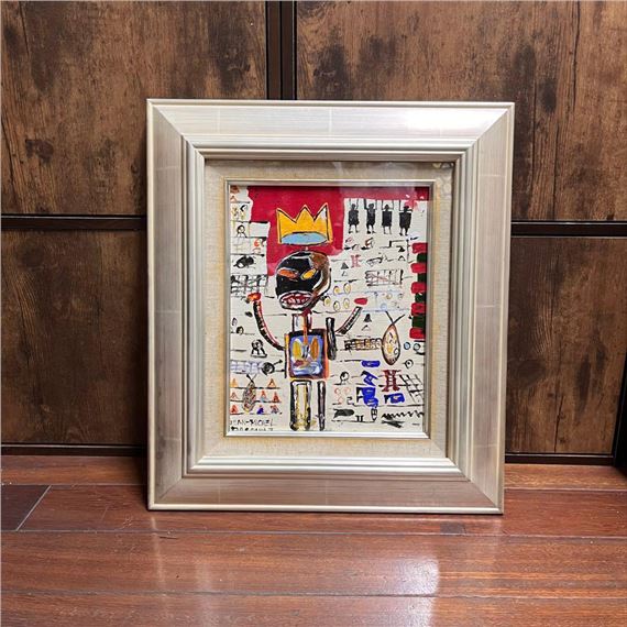 Jean-Michel Basquiat oil painting - Jean-Michel Basquiat