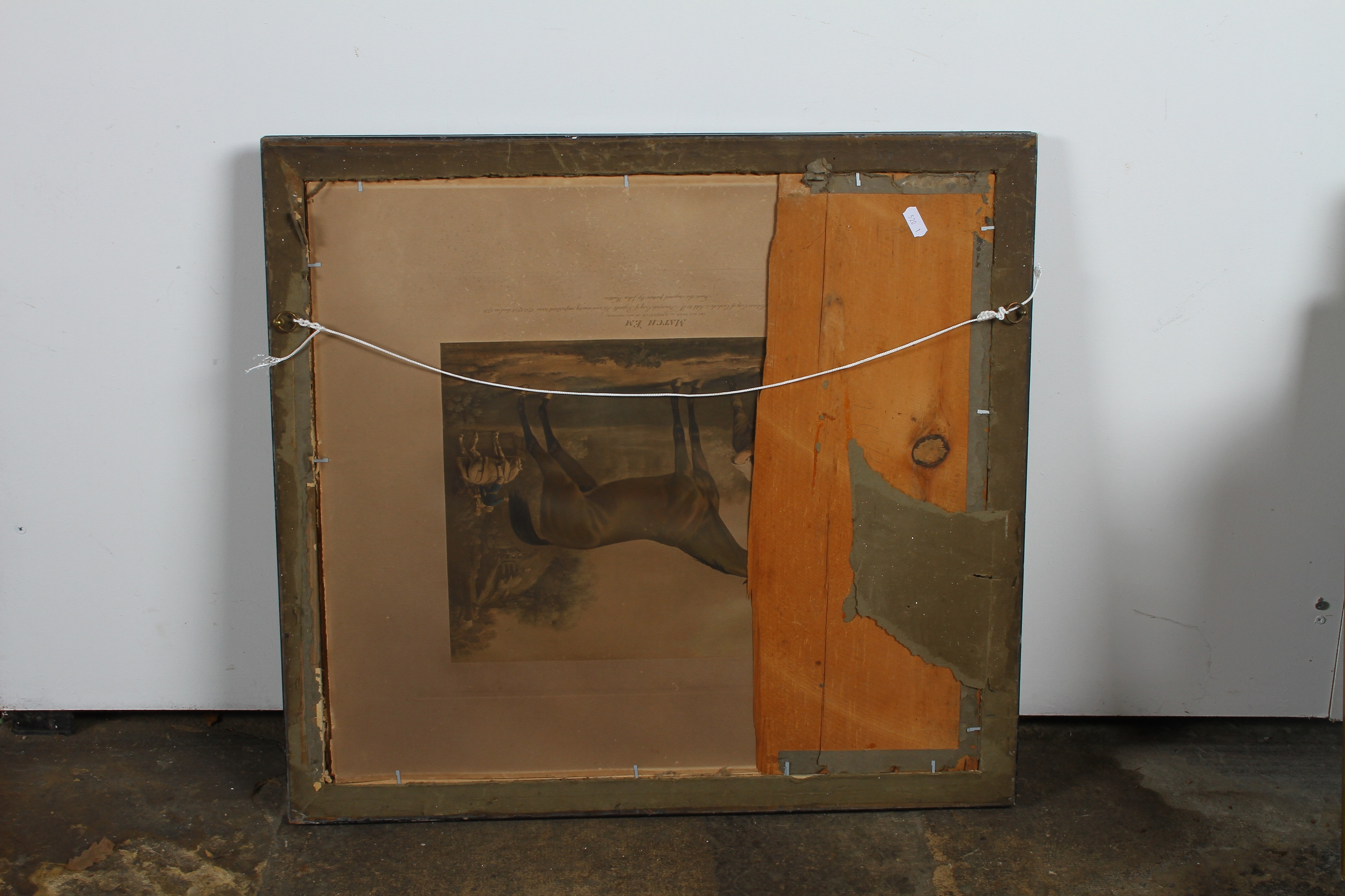 Artwork by Isaac Walter Jenner, Neptune paying his respects to George III, Made of Etching