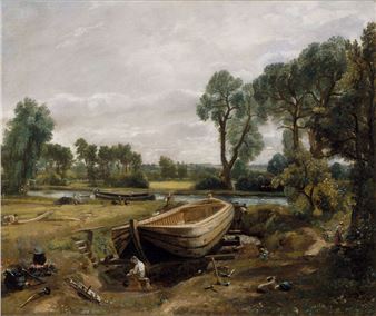 How Constable ploughed his own furrow