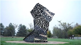 King Charles Unveils Bronze LGBTQ+ Armed Forces Memorial