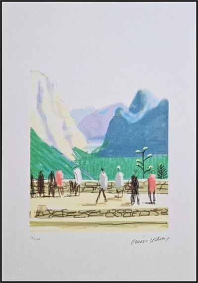 Yonsemite Park - David Hockney