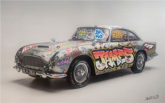 Aston Martin by Maxim Blachere