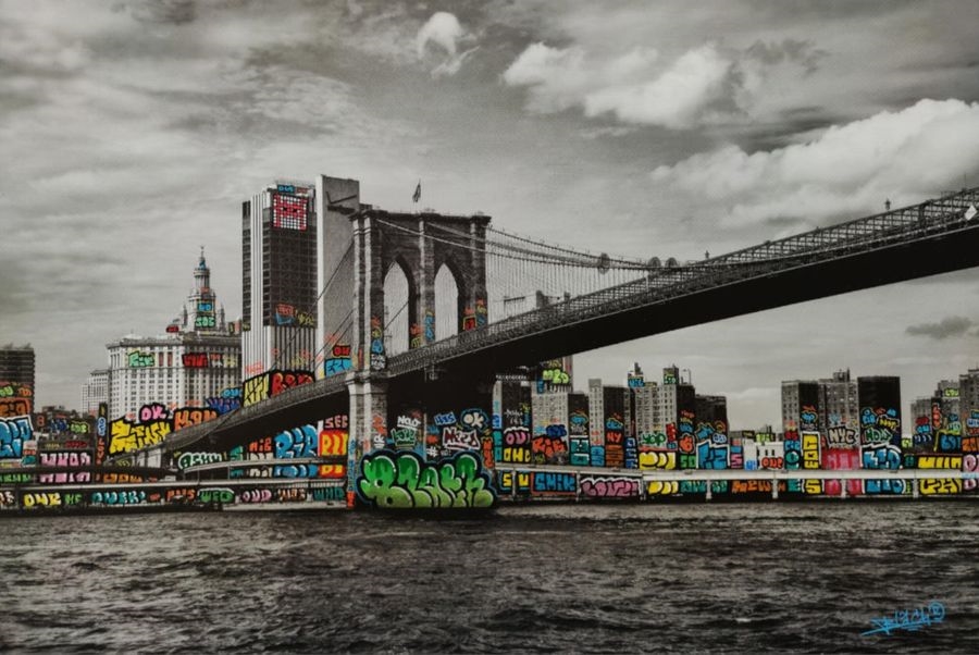 Artwork by Maxim Blachere, Untitled, Made of Offset Lithograph On Beaux-Art Paper