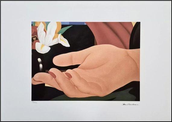 Gina's Hand - Tom Wesselmann