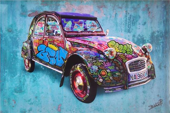 2 CV by Maxim Blachere