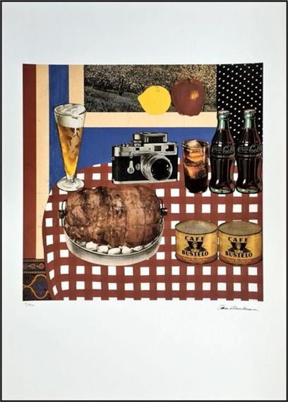 Etude pour Nature Morte by Tom Wesselmann