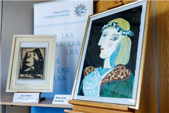 German police bust an art forgery ring trying to sell fake Picasso, Rembrandt works