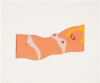 How Mickalene Thomas and Tom Wesselmann Reimagined the 'Female Form'
