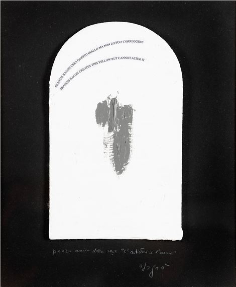 L'artista e l'errore - Emilio Isgrò