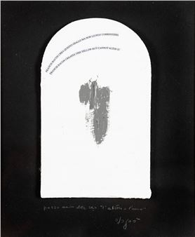 L'artista e l'errore - Emilio Isgrò