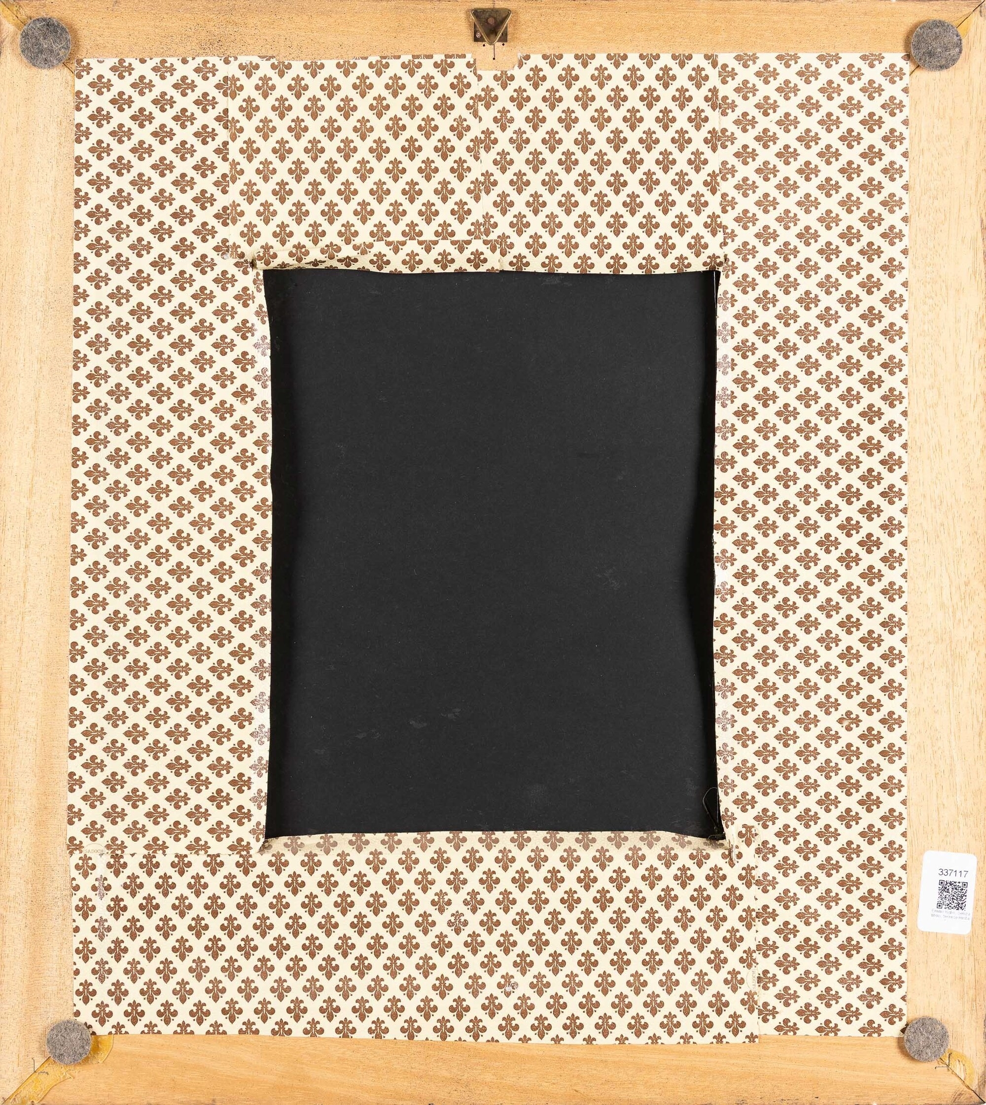 Artwork by Emilio Isgrò, L'artista e l'errore, Made of carton