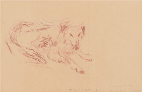 Cane, 1935 - Filippo de Pisis