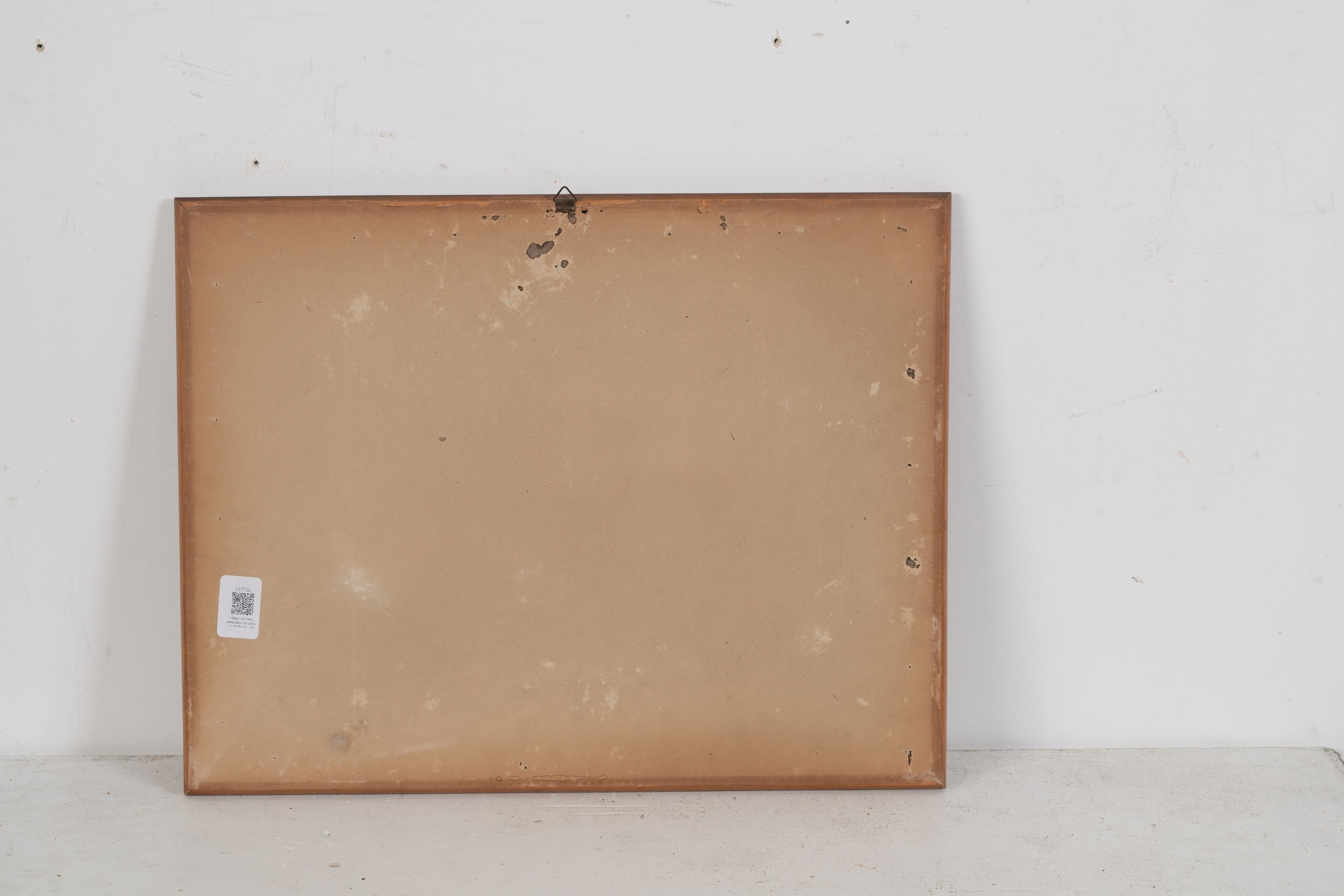 Artwork by Filippo de Pisis, Cane, 1935, Made of matita su carta