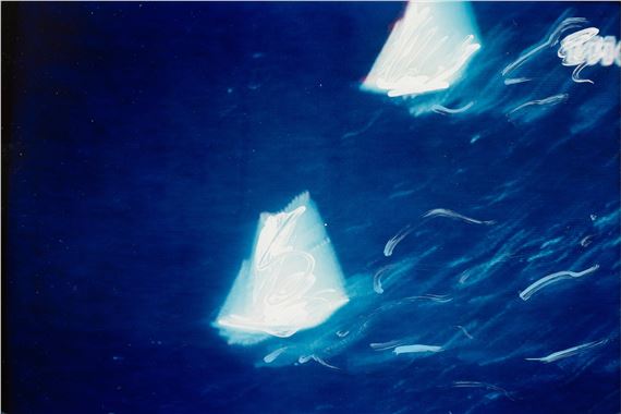 Senza titolo - Mario Schifano