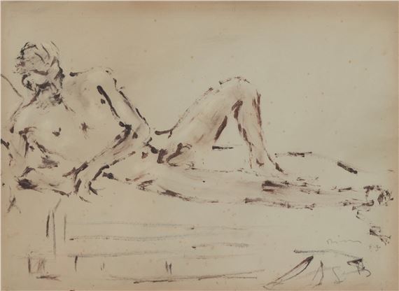 Nudo disteso, Due amanti, 1943 - 1944 - Filippo de Pisis