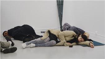 Elouan Le Bars: Deux vérités, un mensonge - Frac Ile-de-France, Le Plateau