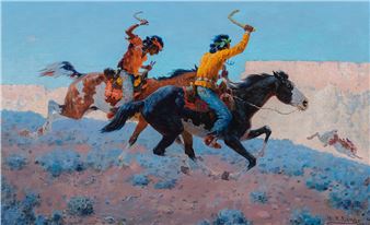 William Robinson Leigh, G. Harvey and Alexander Proctor illuminate the American Frontier at Heritage