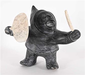 Untitled - Drum Dancer - Tommy Ashevak