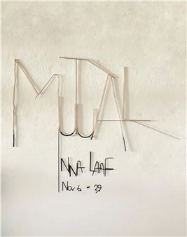 Nina Laaf: Mutual - Galerie Burster, Berlin (Ludwigkirchstraße)