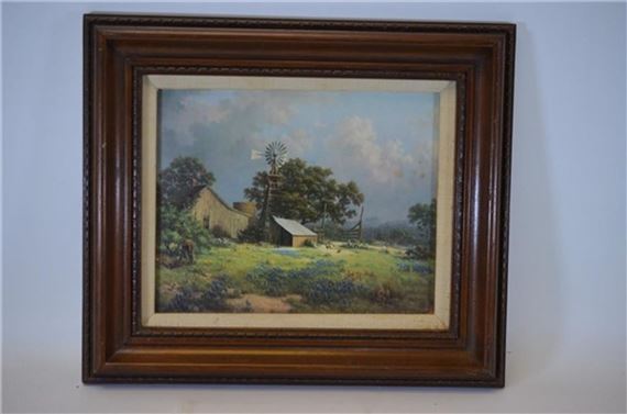 Dalhart Windberg | Embraced by Moonlight | MutualArt