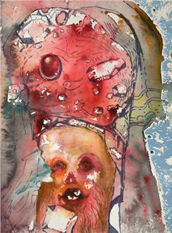 Dali painting bought for £150 achieves £45,700 at Cheffins in Cambridge